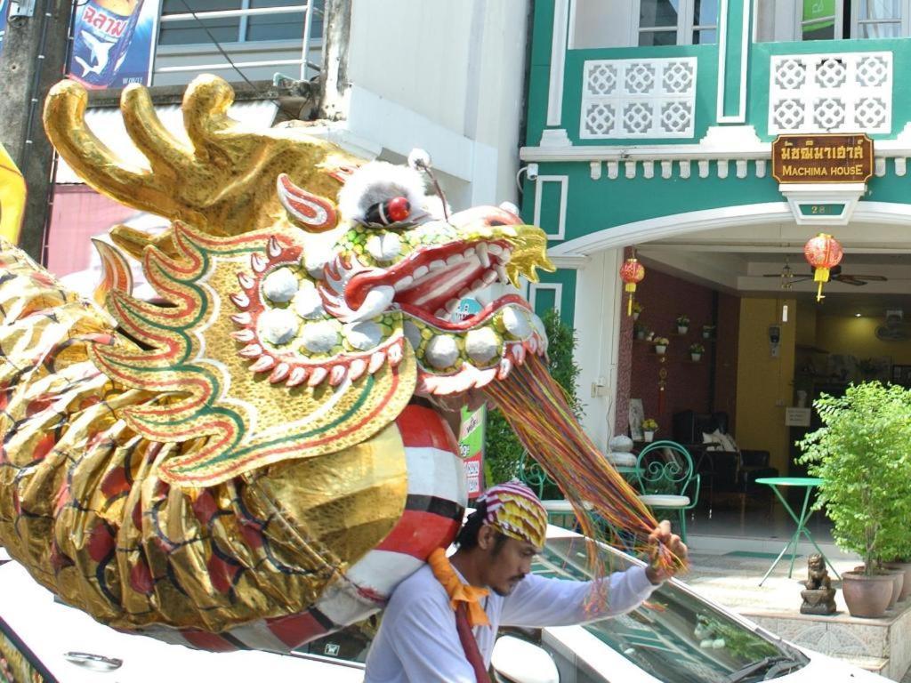 Machima House Hotel Phuket Kültér fotó